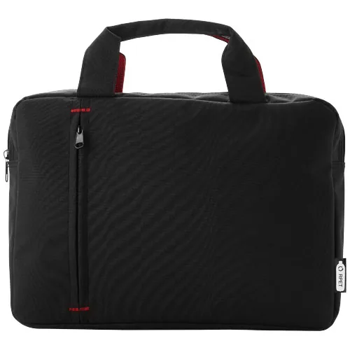 Bolsa de plástico reciclado para congresos 