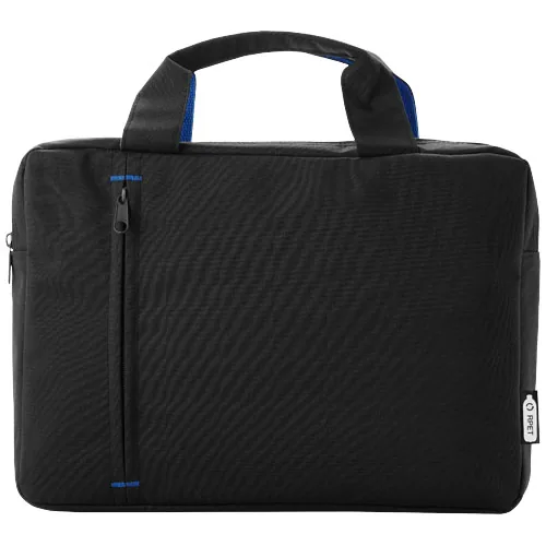 Bolsa de plástico reciclado para congresos 