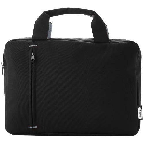 Bolsa de plástico reciclado para congresos 