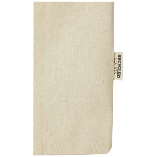 Bolsa Tote de algodón reciclado de 180 g/m² de 5 l 