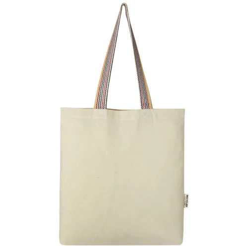 Bolsa Tote de algodón reciclado de 180 g/m² de 5 l 