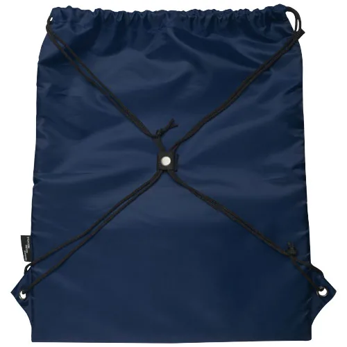 Bolsa con cordón aislada y reciclada de 9L 