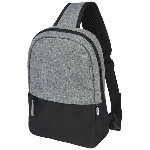 Bandolera en dos tonos reciclada GRS de 3,5 L 