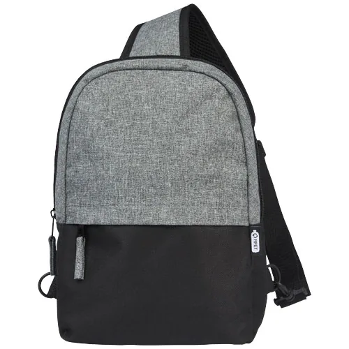Bandolera en dos tonos reciclada GRS de 3,5 L 