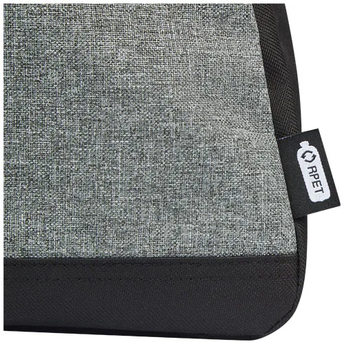 Bolsa deportiva de lona en dos tonos reciclada GRS de 21 L 