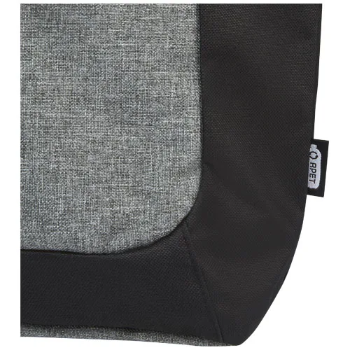 Bolsa Tote reciclada GRS en dos tonos con cremallera de 15 L 