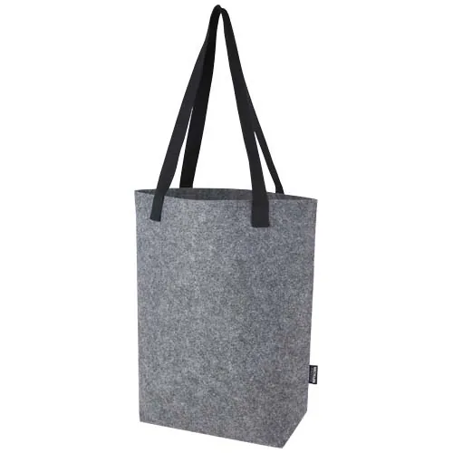 BOLSA TOTE DE FIELTRO RECICLADO GRS CON FONDO ANCHO DE 12 L 
