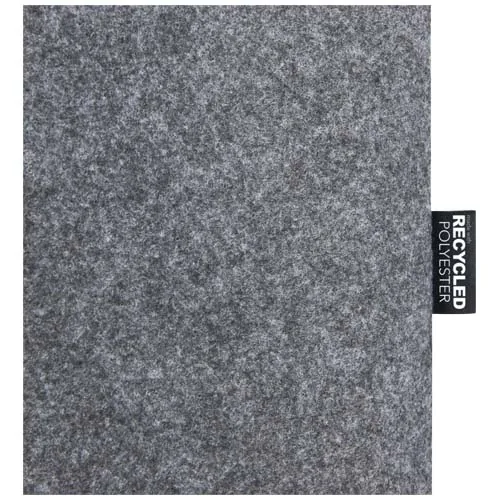 Bolsa Tote de fieltro reciclado GRS con fondo ancho de 12 L 