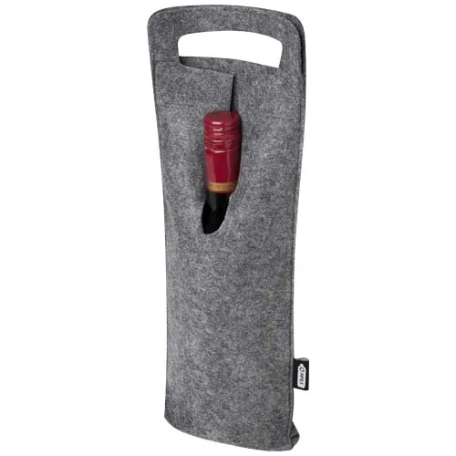 BOLSA DE VINO DE FIELTRO RECICLADO GRS DE 75 CL 