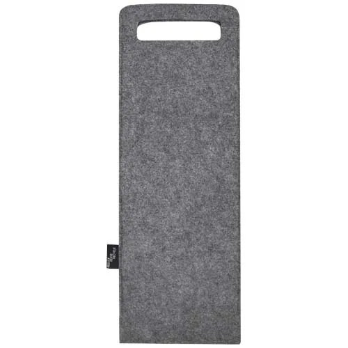 Bolsa de vino de fieltro reciclado GRS de 75 cl 