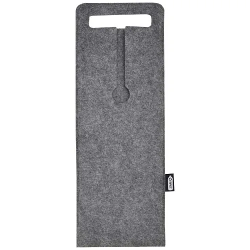 Bolsa de vino de fieltro reciclado GRS de 75 cl 