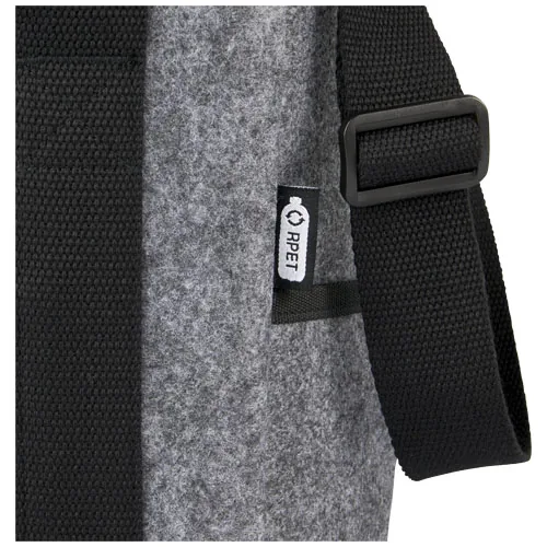 Bolsa isotérmica de fieltro reciclado GRS para botellas de 21 L 