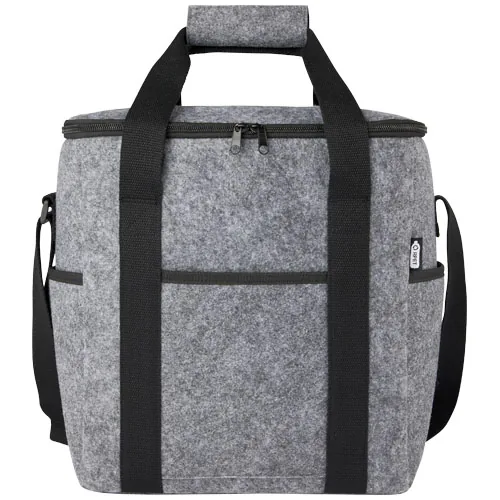 Bolsa isotérmica de fieltro reciclado GRS para botellas de 21 L 