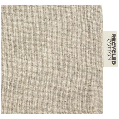 Bolsa de regalo mediana de 1,5 l de algodón reciclado GRS de 150 g/m² 