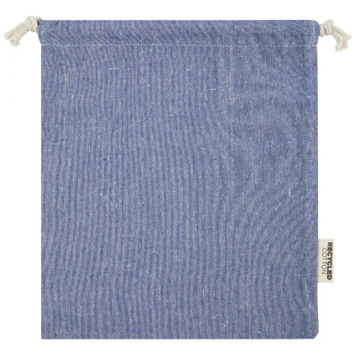 Bolsa de regalo mediana de 1,5 l de algodón reciclado GRS de 150 g/m² 