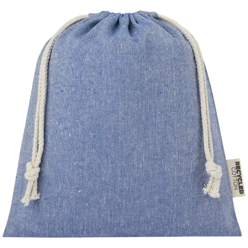 Bolsa de regalo mediana de 1,5 l de algodón reciclado GRS de 150 g/m² 