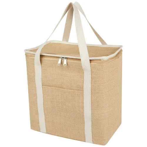 BOLSA TOTE DE YUTE DE 300 G/M² DE 19 L 