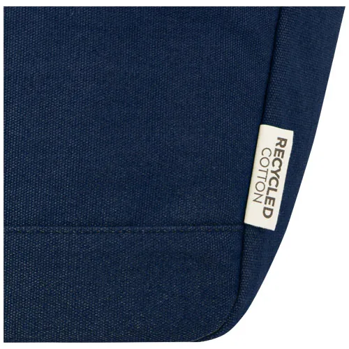 Bolsa isotérmica de 6 L para almuerzo y 9 latas de lona reciclada GRS 