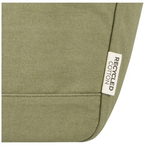 Bolsa isotérmica de 6 L para almuerzo y 9 latas de lona reciclada GRS 