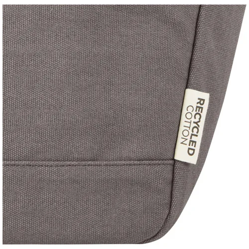 Bolsa isotérmica de 6 L para almuerzo y 9 latas de lona reciclada GRS 