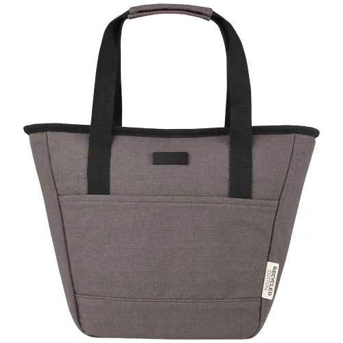 Bolsa isotérmica de 6 L para almuerzo y 9 latas de lona reciclada GRS 