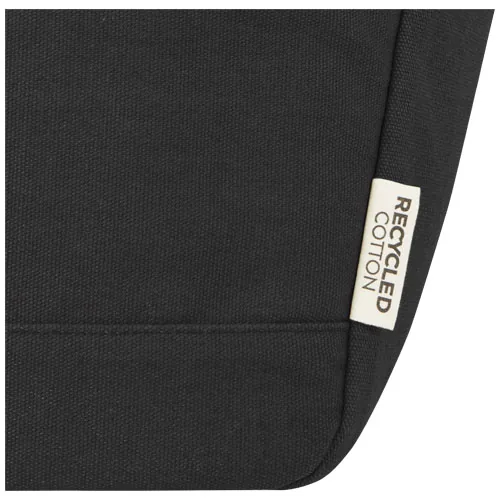 Bolsa isotérmica de 6 L para almuerzo y 9 latas de lona reciclada GRS 