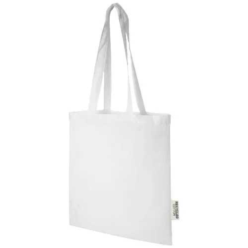 BOLSA TOTE DE ALGODÓN RECICLADO GRS DE 140 G/M2 DE 7 L 