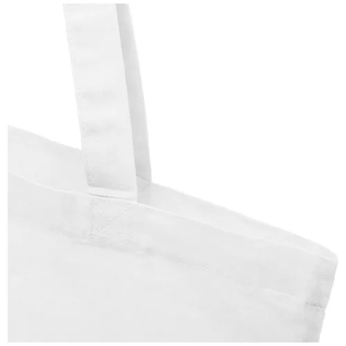 Bolsa Tote de algodón reciclado GRS de 140 g/m2 de 7 L 