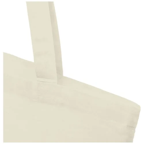 Bolsa Tote de algodón reciclado GRS de 140 g/m2 de 7 L 