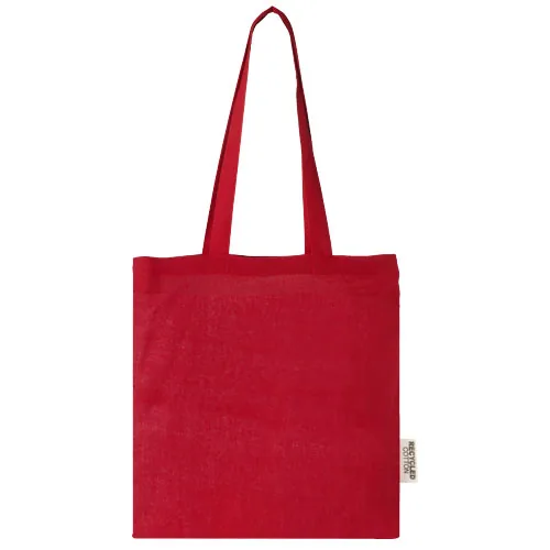 Bolsa Tote de algodón reciclado GRS de 140 g/m2 de 7 L 