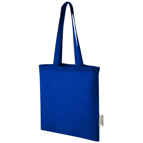 Bolsa Tote de algodón reciclado GRS de 140 g/m2 de 7 L 