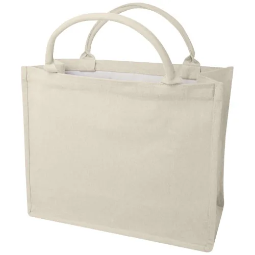Bolsa Tote cuadrada de 500 g/m² con material reciclado Aware™ 
