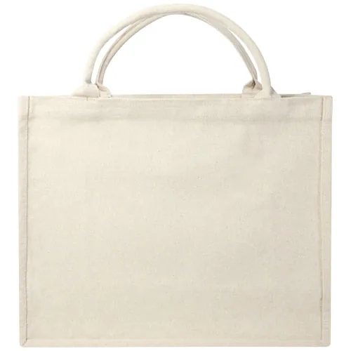 Bolsa Tote cuadrada de 500 g/m² con material reciclado Aware™ 