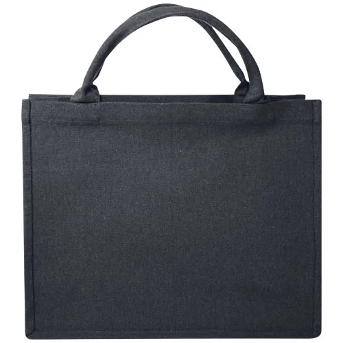 Bolsa Tote cuadrada de 500 g/m² con material reciclado Aware™ 