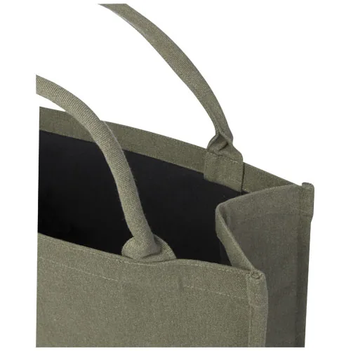 Bolsa Tote cuadrada de 500 g/m² con material reciclado Aware™ 