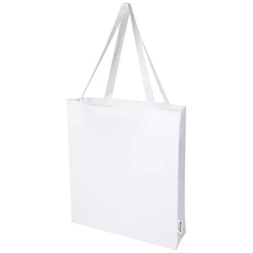 BOLSA TOTE CON REFUERZOS DE ALGODÓN RECICLADO GRS DE 140 G/M² DE 12L 