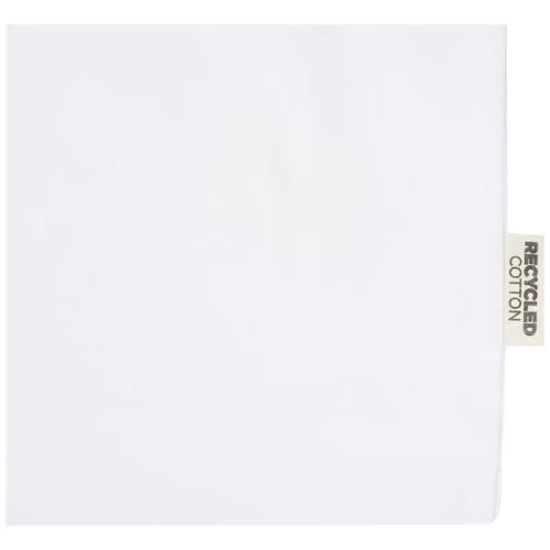 Bolsa Tote con refuerzos de algodón reciclado GRS de 140 g/m² de 12l 