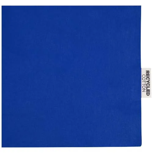 Bolsa Tote con refuerzos de algodón reciclado GRS de 140 g/m² de 12l 