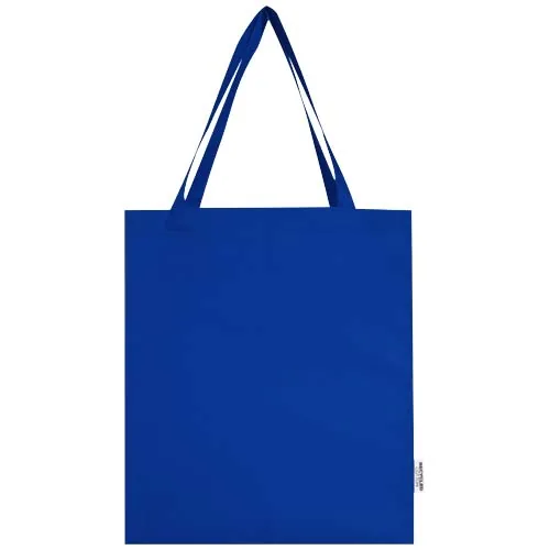 Bolsa Tote con refuerzos de algodón reciclado GRS de 140 g/m² de 12l 