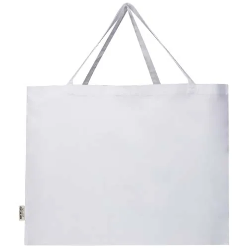 Bolsa Tote de algodón reciclado GRS de 220 g/m² 
