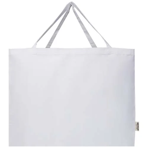 Bolsa Tote de algodón reciclado GRS de 220 g/m² 