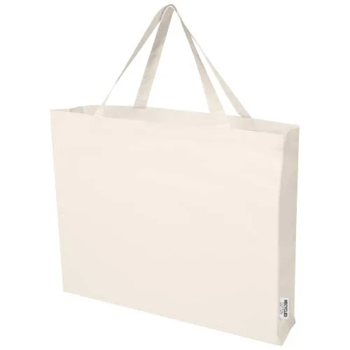 Bolsa Tote de algodón reciclado GRS de 220 g/m² 