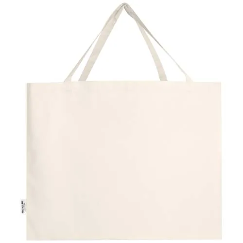 Bolsa Tote de algodón reciclado GRS de 220 g/m² 
