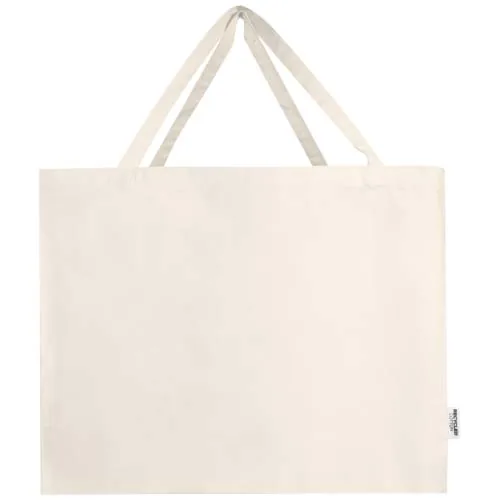 Bolsa Tote de algodón reciclado GRS de 220 g/m² 