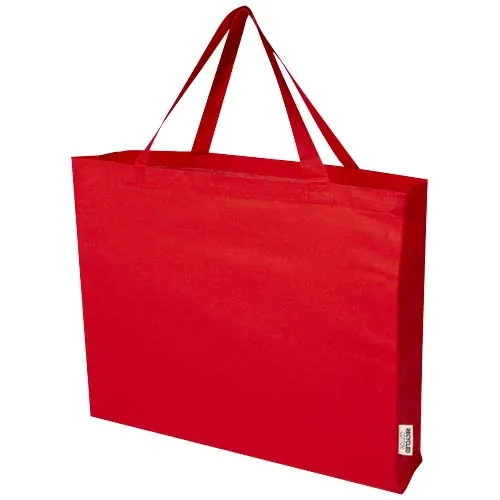 Bolsa Tote de algodón reciclado GRS de 220 g/m² 