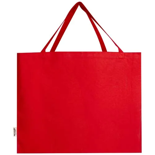 Bolsa Tote de algodón reciclado GRS de 220 g/m² 