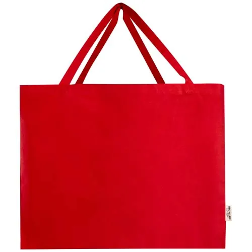 Bolsa Tote de algodón reciclado GRS de 220 g/m² 