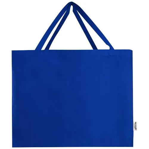 Bolsa Tote de algodón reciclado GRS de 220 g/m² 