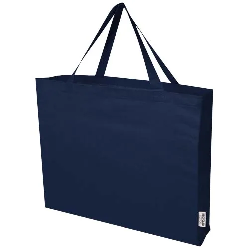 Bolsa Tote de algodón reciclado GRS de 220 g/m² 