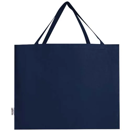 Bolsa Tote de algodón reciclado GRS de 220 g/m² 